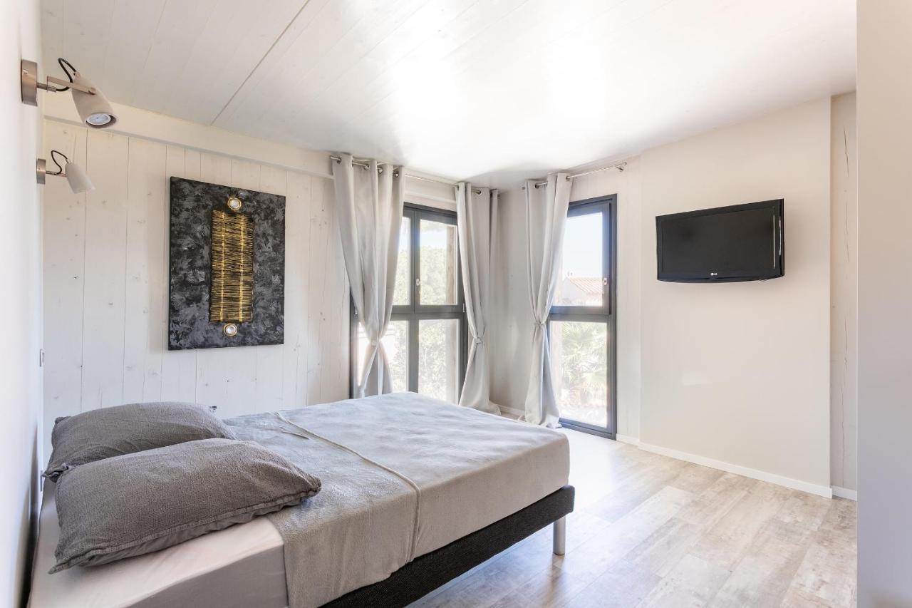 Le Cabanon Villa Agde Bagian luar foto