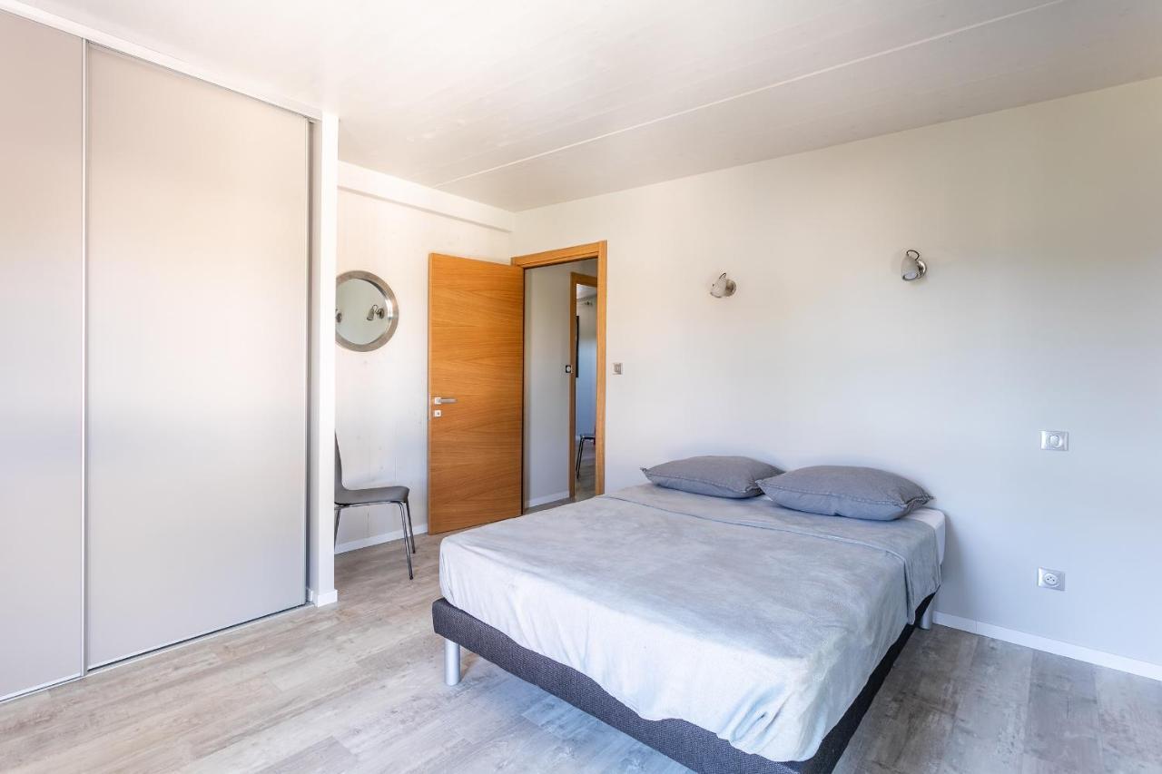 Le Cabanon Villa Agde Bagian luar foto