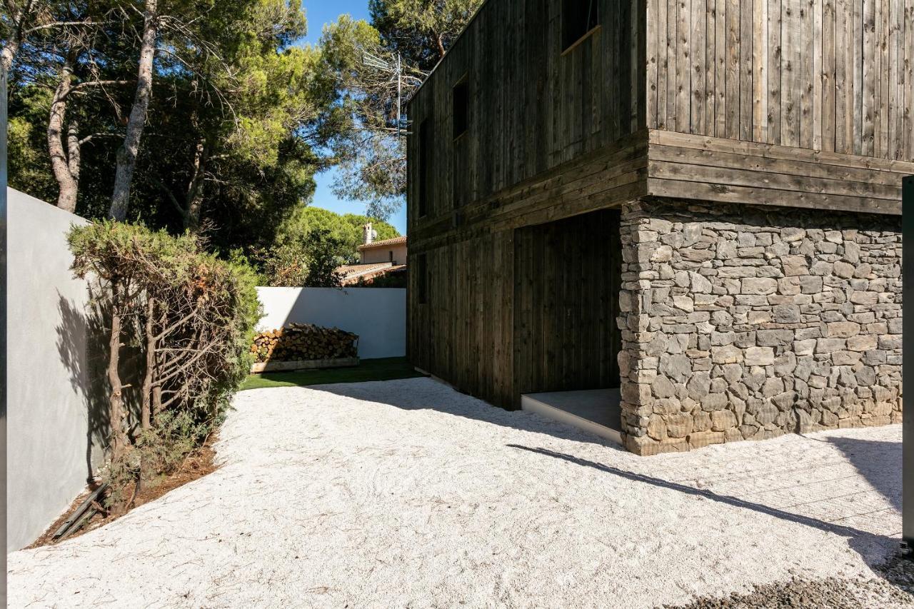 Le Cabanon Villa Agde Bagian luar foto