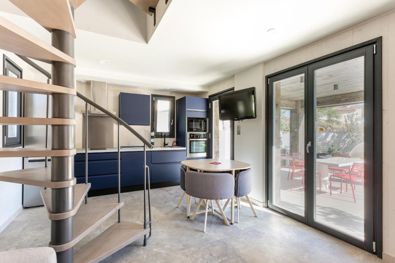 Le Cabanon Villa Agde Bagian luar foto