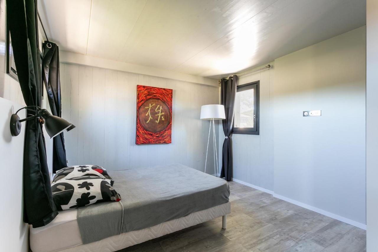 Le Cabanon Villa Agde Bagian luar foto